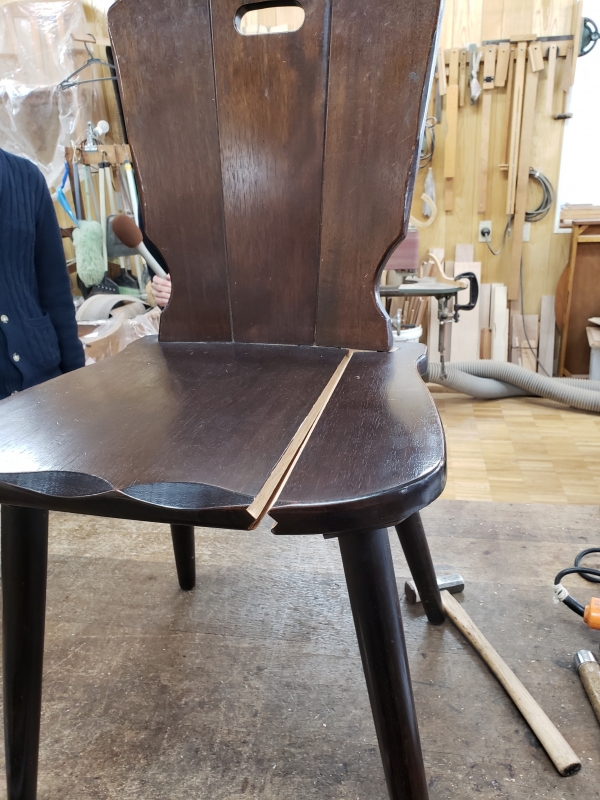 ハギ割れた椅子直りますよ！ 「家具の病院」 対策もご紹介 - ダニエル